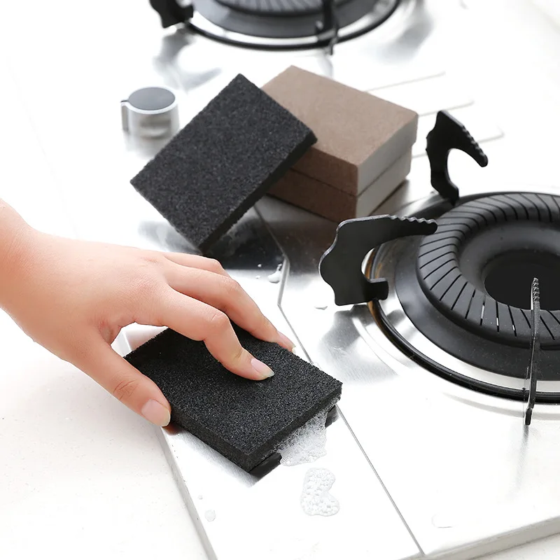 

Nano Sponge Magic Eraser for Removing Rust Emery Melamine Sponge Kitchen Supplies Descaling Pot Clean Rub Kichen Accessories