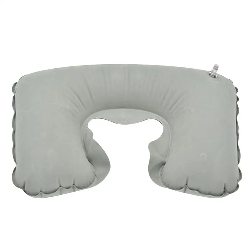 Надувная u-образная Подушка Автомобильная голова шеи надувная подушка для отдыха для путешествий самолет офис голова надувная подушка для отдыха шеи подушки