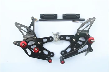 

Motorcycle adjustable brakes and shift lever CNC cutting ALL aluminum case for KAWASAKI ZX-10R 2006-2007