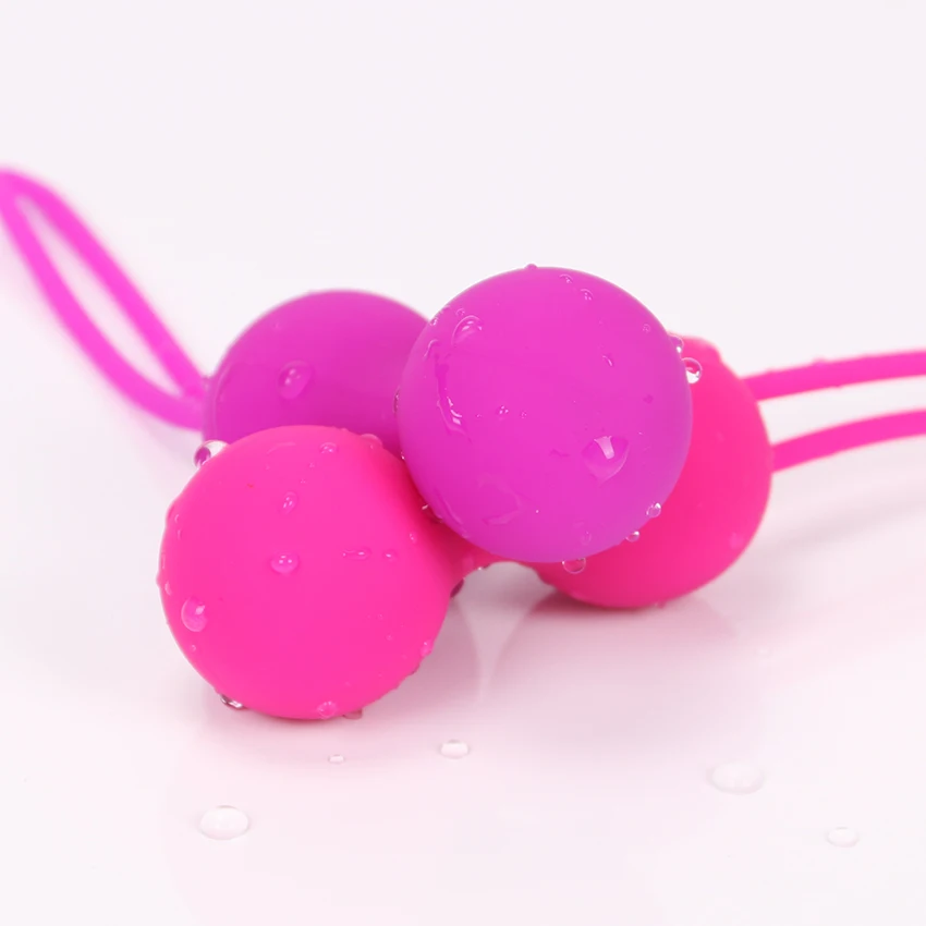 Boules de Kegel en Silicone boule d'amour intelligente pour l exercice serré vibrateurs hine boules Ben Wa de jouets sexuels pour Wo_voghion.com