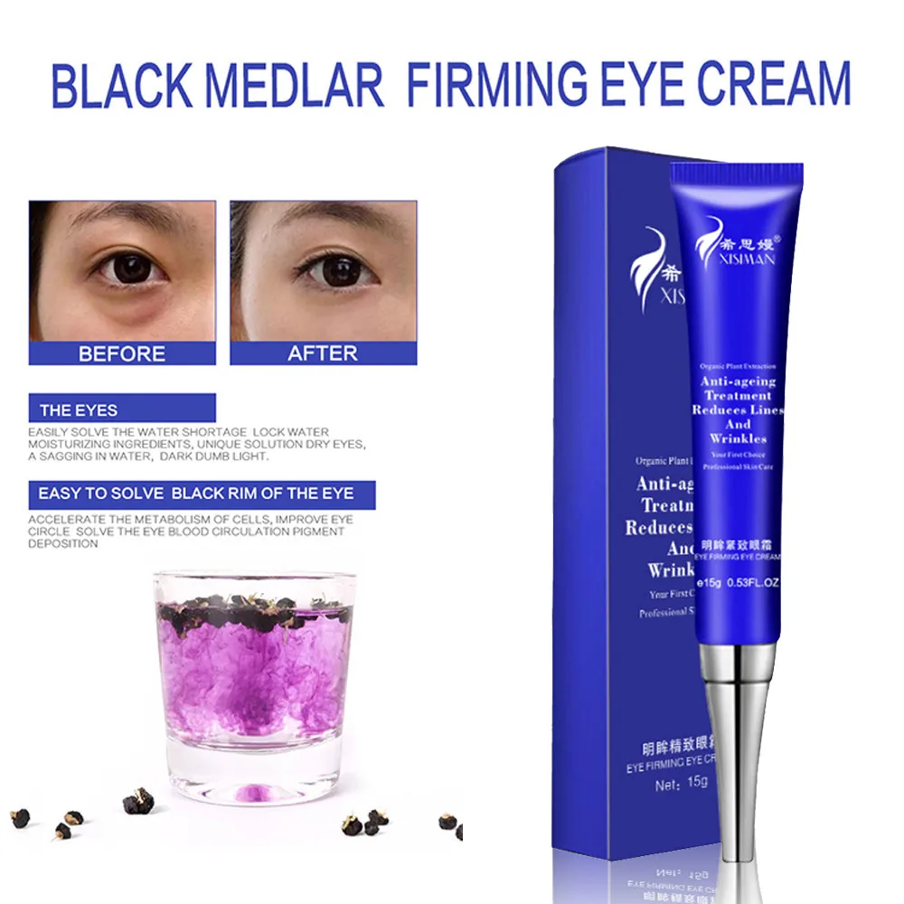 

Acid Eye Cream Moisturizing Dark Circles Removal Lifting Anti Wrinkle Eye Bags Remover Ageless Eye Gel Eye Care Dropship 1S4