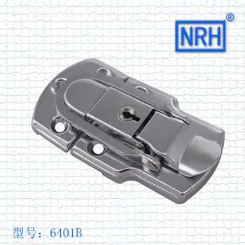 

NRH 6401B cold rolled steel toggle draw latch for briefcase 2pack chrome plating suitcase toggle latch hasp