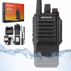 Two-way Radio Baofeng BF-9700 FM Transceiver 8W UHF 400-520MHz IP67 Waterproof Handheld Walkie Talkie Portable CB Ham Radio Two-way Radio Baofeng BF-9700 FM Transceiver 8W UHF 400-520MHz IP67 Waterproof Handheld Walkie Talkie Portable CB Ham Radio