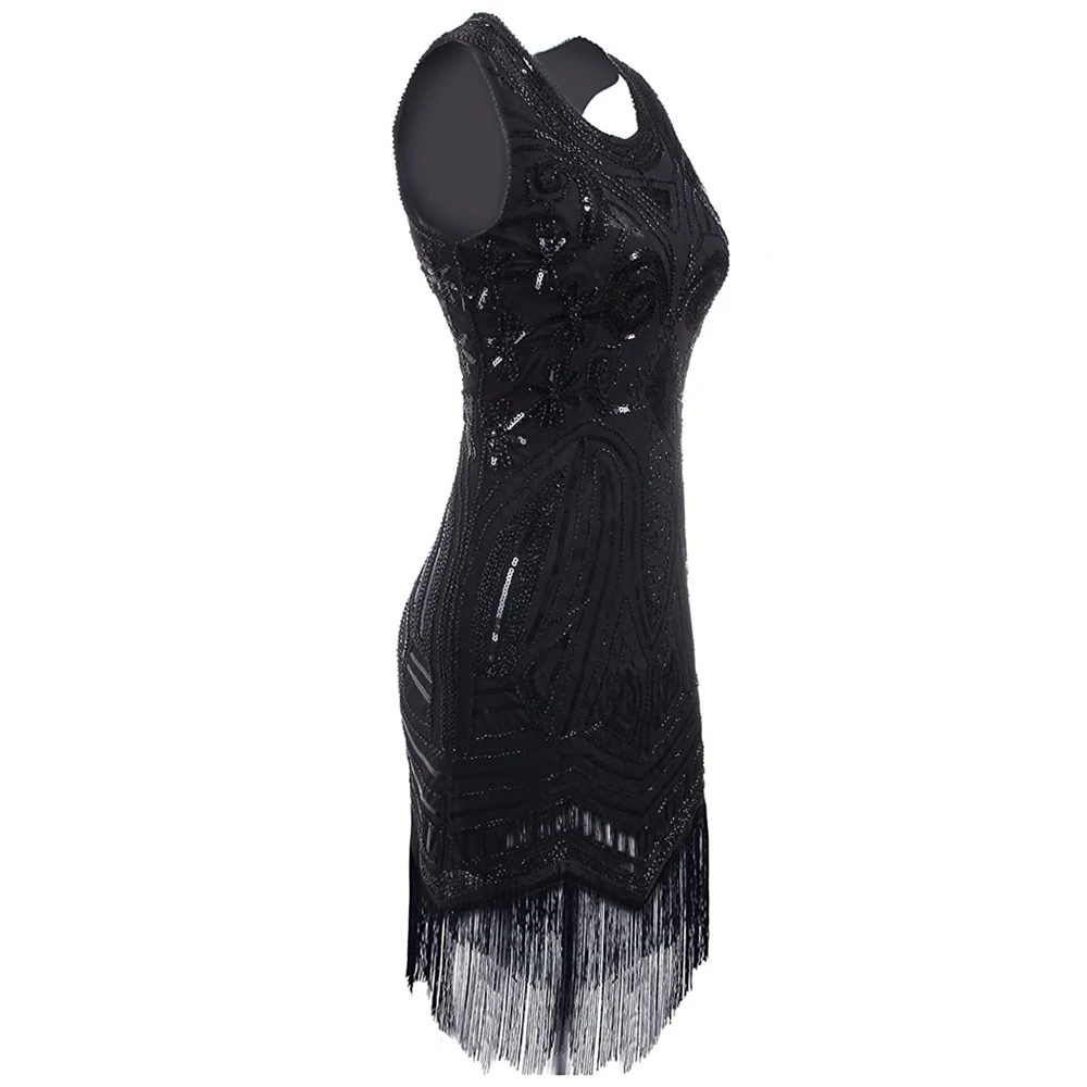 gatsby flapper dress 2H023 (3)