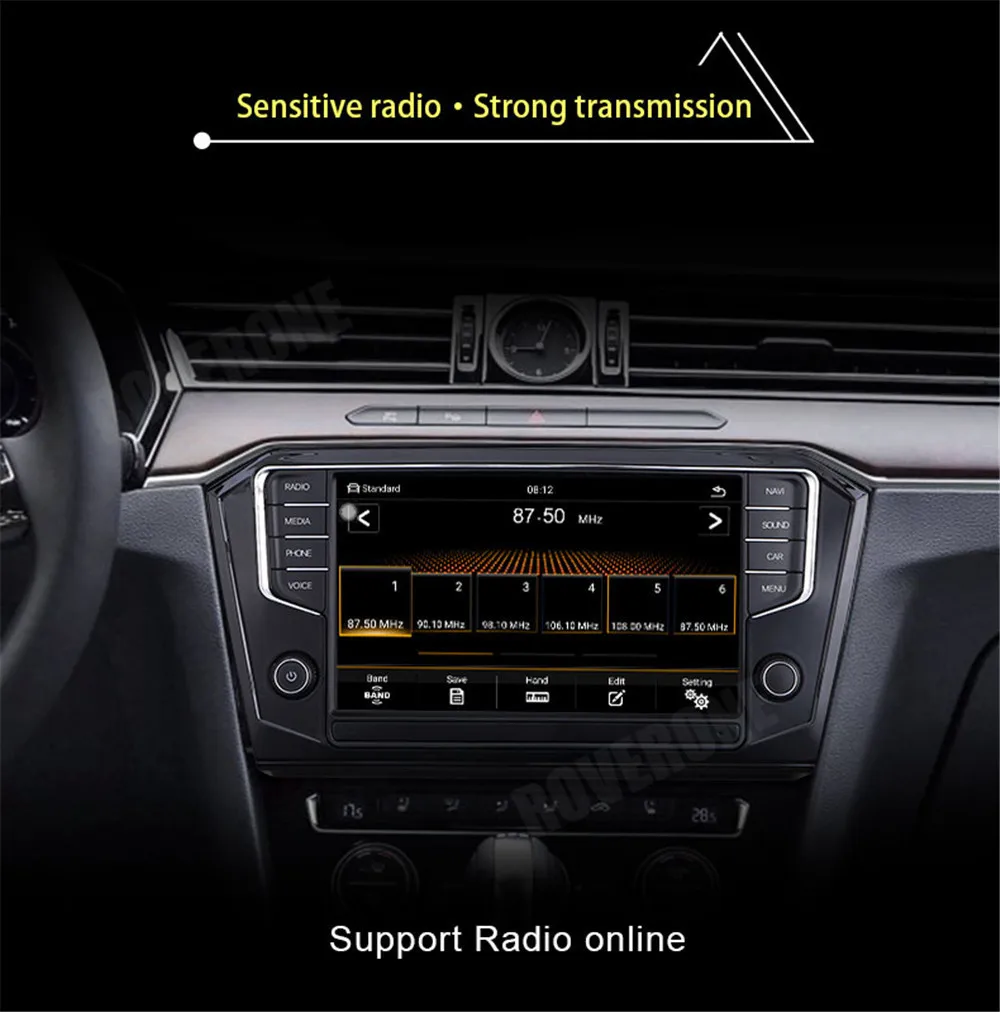 Flash Deal For VW Passat CC B6 B7 For Volkswagen Original MIB 4 Infotainment System Touch Screen Car Navigation Multimedia Player 7