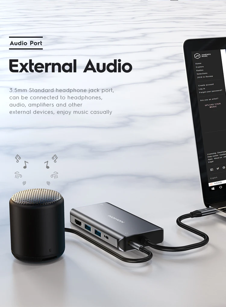 USB C To HDMI VGA Audio Adapter (6)
