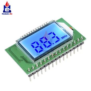 

PLL LCD 87-108MHZ Digital FM Radio Transmitter/Receiver Module Wireless Microphone Stereo Board Digital Noise Reduction