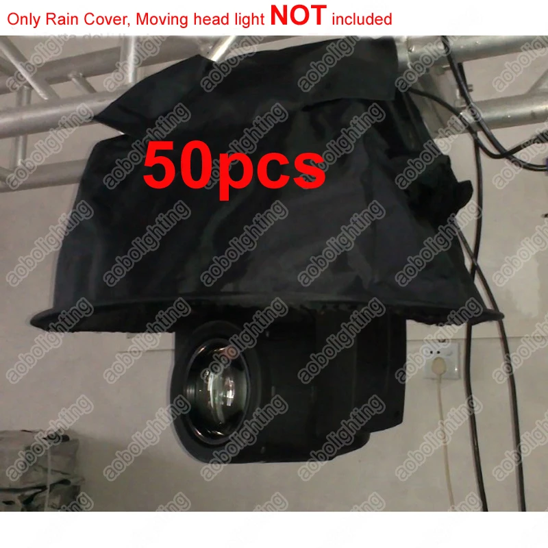 

50pcs/lot 5r Sharpy beam 200W moving head light Rain Cover Suitable for moving beam sharpy Clay Paky ADJ Stage Lighting