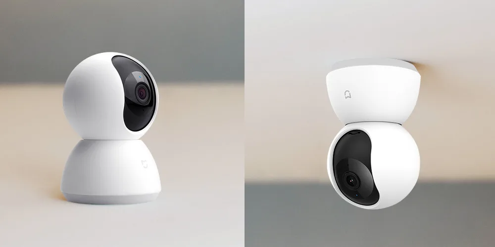 Xiaomi HD 1080P mijia wifi xiaobay PT ip-камера с головкой-колыбелью 2 МП 360 Угол панорамная Беспроводная сетевая камера Радионяня