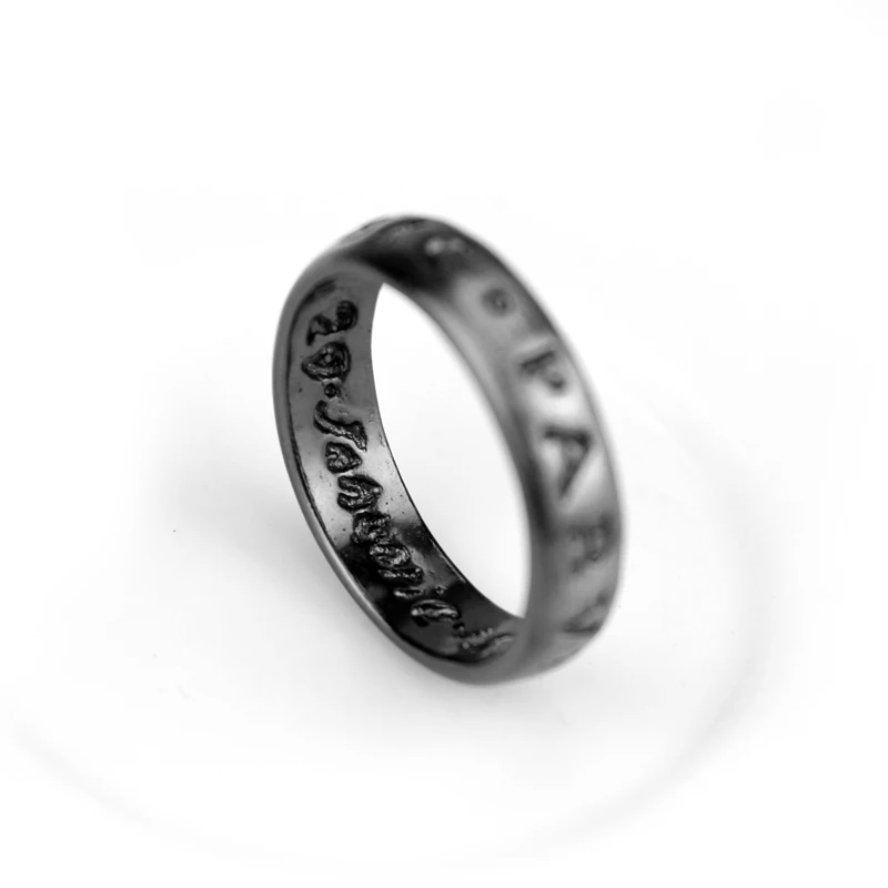 Vintage Punk Men Ring Uncharted 4- A Thief's End Nathan Drake's \
