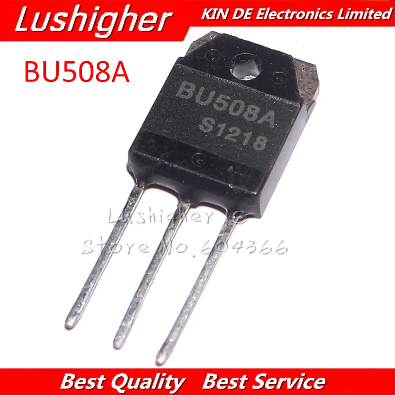 5PCS BU508 TO247 BU508A TO 247 new original free shipping-in Integrated ...