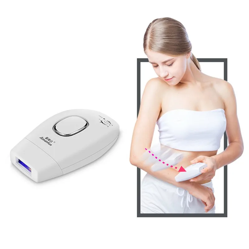 Laser Hair Remover General Photonic Freezing Painless Hair Removal Machine Laser Hair Epilator Beauty Device