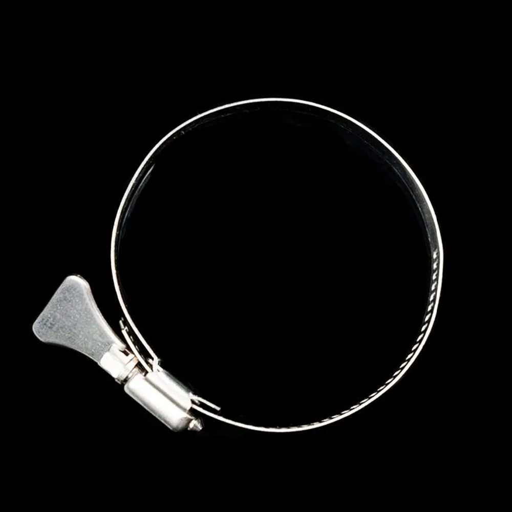 Di/ámetro 91-114mm Abrazadera de Manguera para Tubos Hon/&Guan Clips de Manguera de Acero Inoxidable con Mango Ajustable 2 piezas