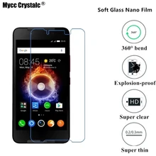 Super thin clear Soft Glass Nano Explosion-proof Screen Protector Film For Infinix Smart (X5010) Protective film(China)