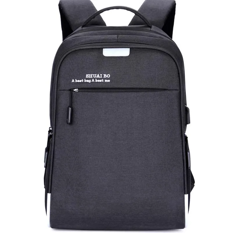 Fits 15.6 Inch Laptop Backpack Business Slim Durable Backpack with USB