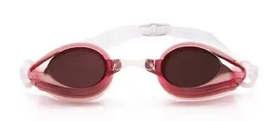 H696 профессионального мужчин и женщин плавательные очки Гонки анти-туман Водонепроницаемый sSwim очки HD очки - Цвет: Розовый