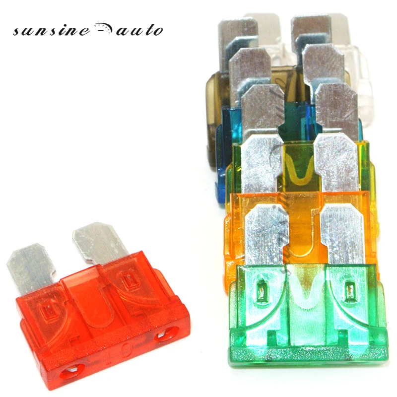 100 x 5A Standard Blade Fuse Car Auto
