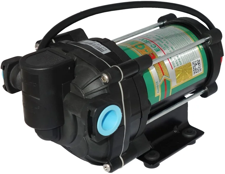 RV Series 12L/Min Diaphragm Delivery Transfer Water Pump Self Priming