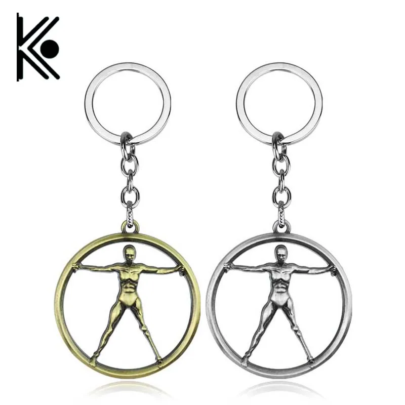 

free shipping Wholesale WESTWORLD Keychain Round Antique Bronze Keyring West World Robot Model Accessory Chaveiro Jewelry