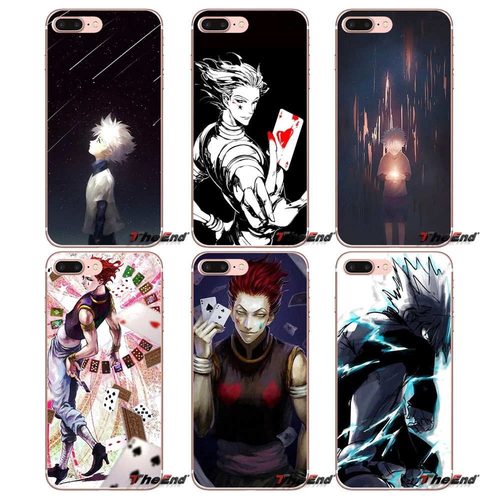 

For Samsung Galaxy J1 J2 J3 J5 J7 A3 A5 A7 2015 2016 2017 J530 J730 Fundas Coque Fashion Hunter X Hunter Soft TPU Phone Case