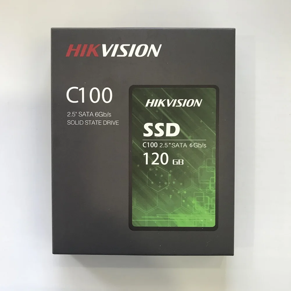 

HIKVISION HS-SSD-C100 SDD HardDisk 120G 2.5" SATA 6GB/S SOLID STATE DRIVE