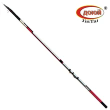2013-3A-0525 INVINCIBILE SILVER STRONG HIGH MODULUS CARBON Строй быстрый. Тест C.W. 5-25 гр. Длина: 5,0м / 6,0м / 7,0м / 8,0м Удочка ДОЮЙ JinTai телескопическая. Fast. Чехол на молнии. Тюльпан в пакете