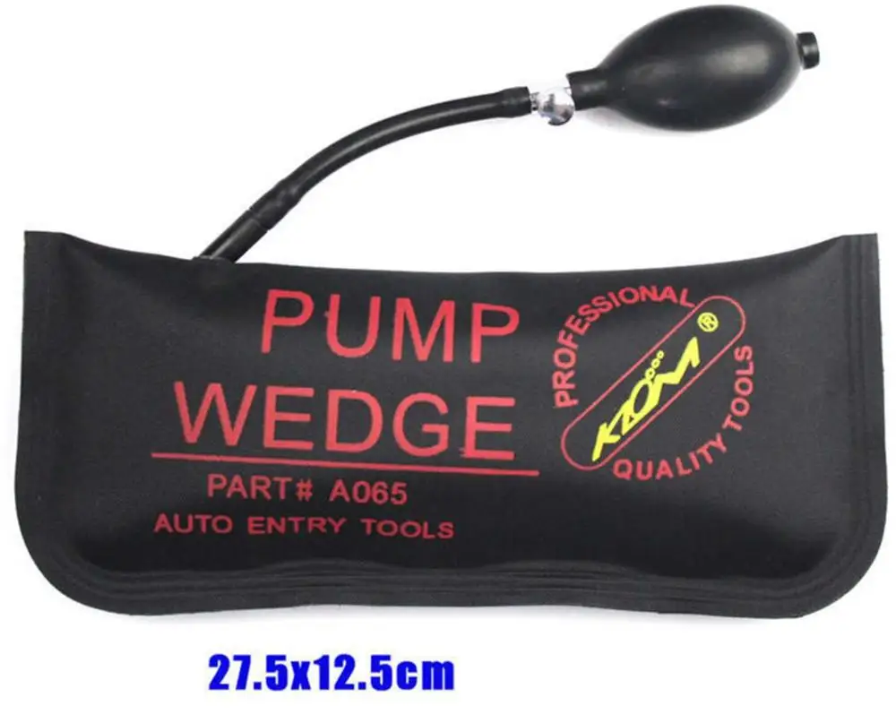 Air Wedge Auto Entry Tools Lock Pick Tool Car Door Opener For