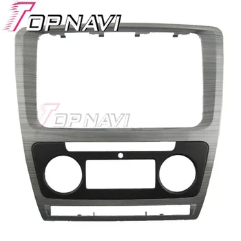

Topnavi Quality Radio Fascia for SKODA OCTAVIA 2010 Stereo Multimedia Fascia Dash CD Trim Installation Kit