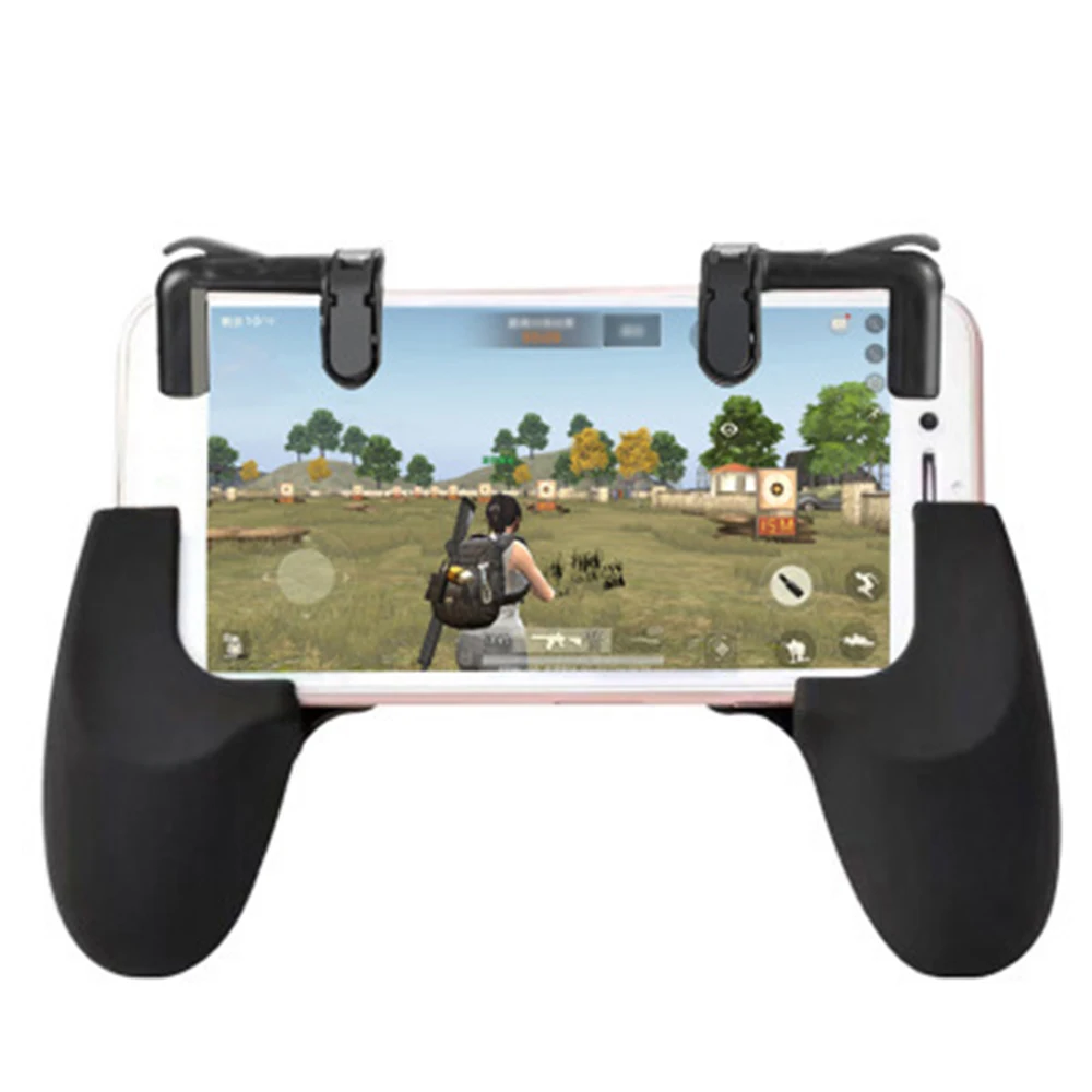  PUBG Mobile Game Gamepad Phone Trigger Fire Button Sensitive Shoot Aim Keys L1 R1 Shooter Joystick 