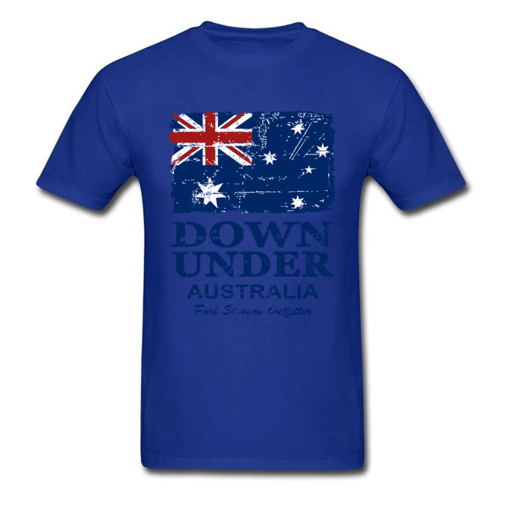 Vintage Australia Flag_blue