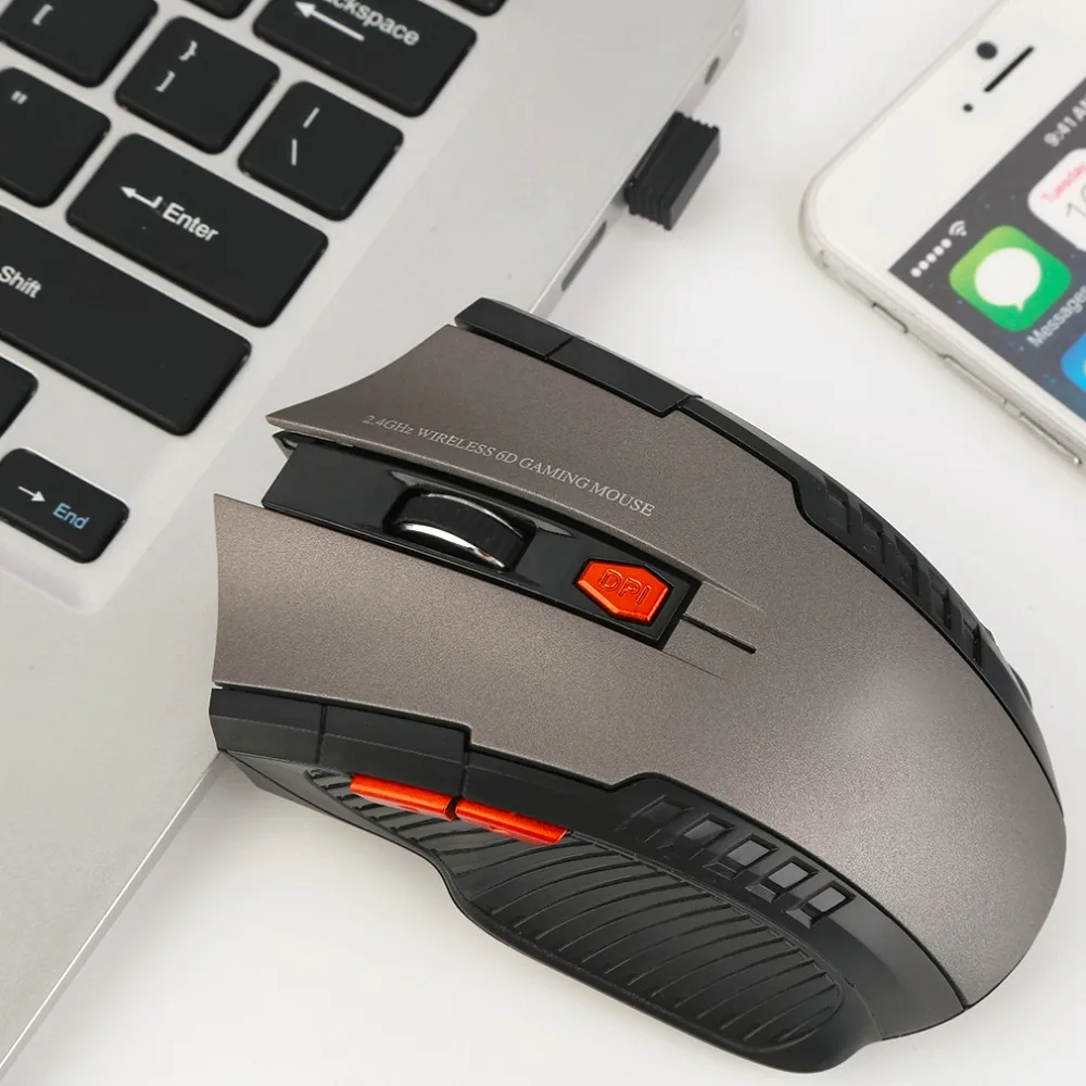 Buy W529 Good Quality Wireless Game Mouse Super Light