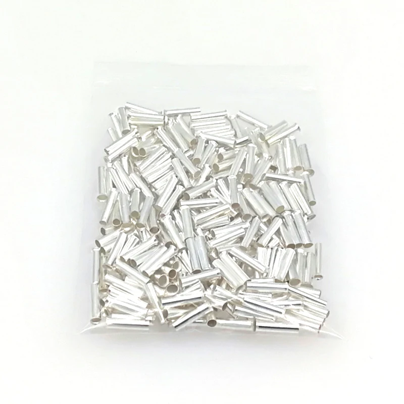 Концевики для кабелей медные проводов обжимные обнаженные EN0508 ~ EN2508 2 14AWG 200