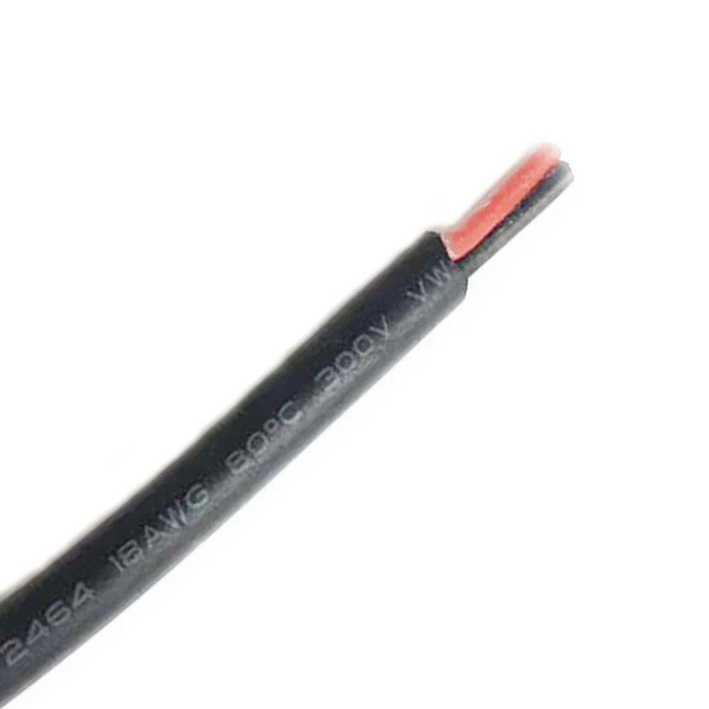 10 метров UL 2464 2C/3C/4C/5C 18AWG многожильный ПВХ кабель Луженая медная проволока аудио кабель силовой кабель провод