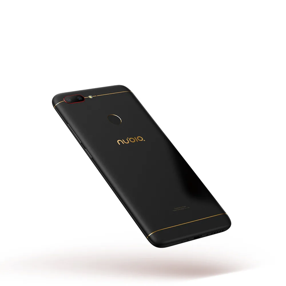 Мобильный телефон zte Nubia N3, 4 Гб ОЗУ, 64 Гб ПЗУ, 6,01 дюймов, 5000 мА/ч, Восьмиядерный процессор Snapdragon 450, двойная тыловая камера, отпечаток пальца ID