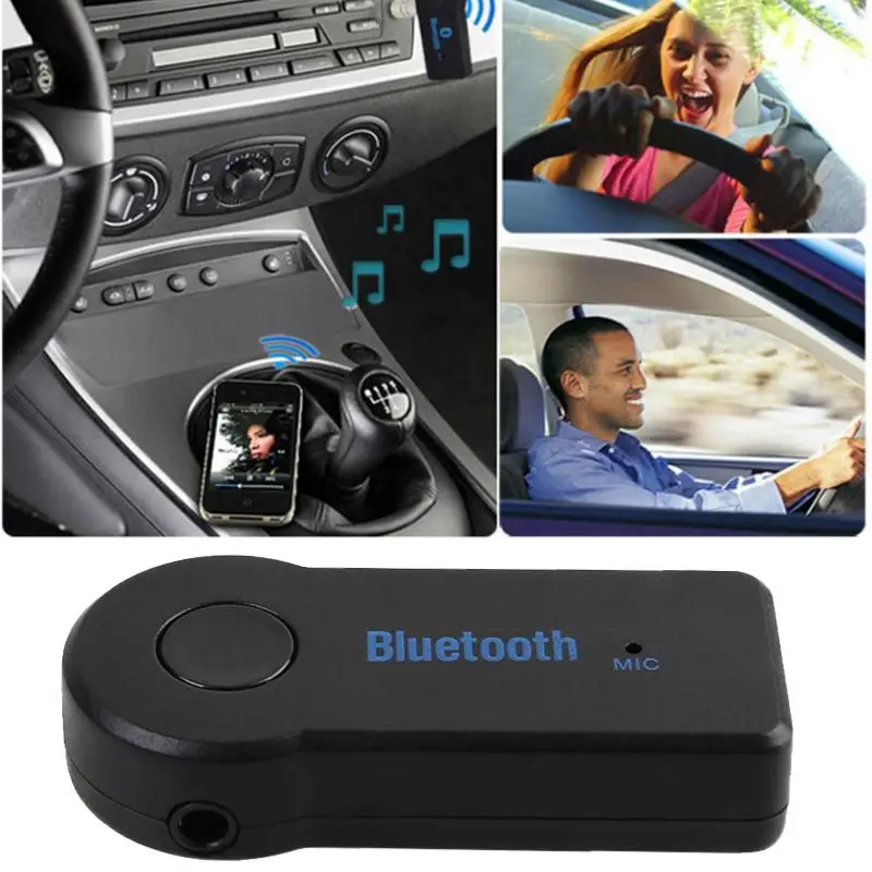 Cewaal Автомобильный Bluetooth музыкальный приемник Универсальный 3 5 мм беспроводной