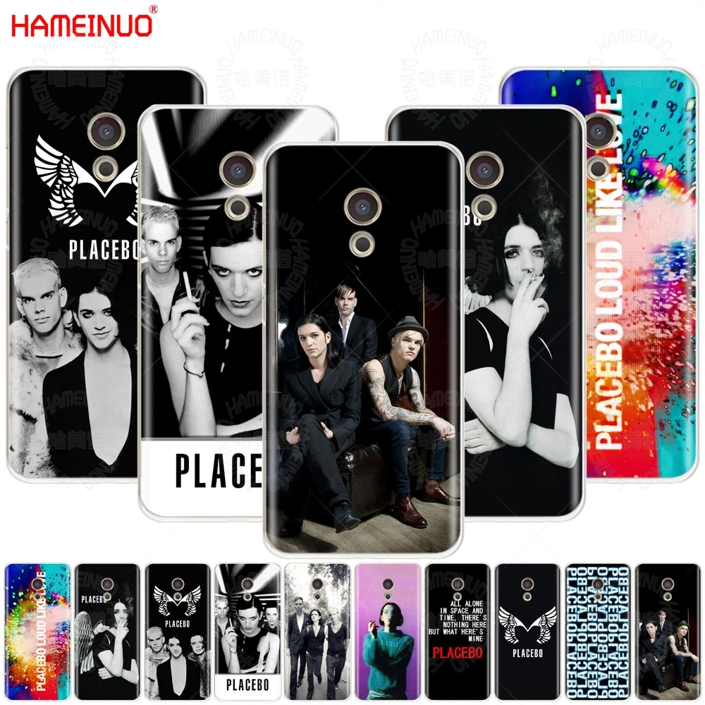

HAMEINUO Placebo Rock Band Cover phone Case for Meizu M6 M5 M5S M2 M3 M3S MX4 MX5 MX6 PRO 6 5 U10 U20 note plus