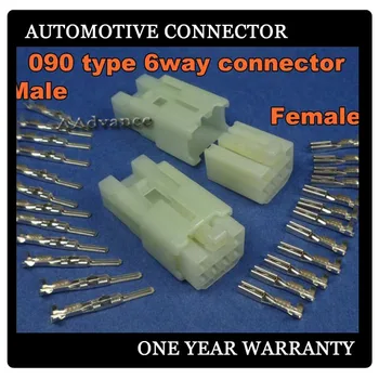 

HM 090 Series 6 pin HM .090 Connector Male Female With Terminals