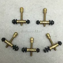 Лот из 5 комплектов тату-машина запасные части для ружья Передняя Привязка пост питания FBP-G-5