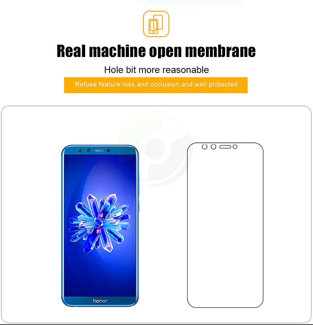 2 шт закаленное стекло для huawei Honor 9 Lite Стекло 9H против царапин защитная пленка для huawei Honor 9 Lite glass Flim