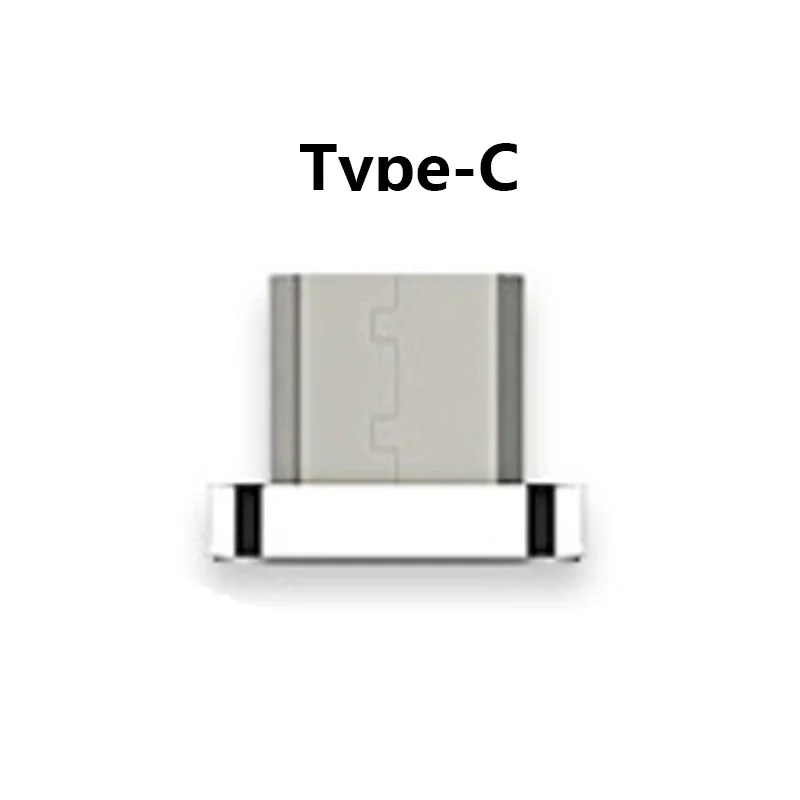 E04 3 в 1 Mult Магнитный кабель для IPhone samsung Xiaomi Быстрая зарядка магнит зарядное устройство Micro usb Тип C телефон USB кабель - Plug Type: For Type C