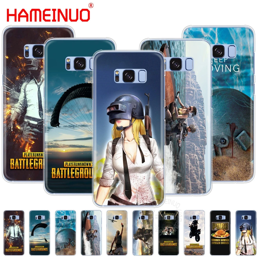 

HAMEINUO Playerunknown's Battlegrounds PUBG cell phone case cover for Samsung Galaxy S9 S7 edge PLUS S8 S6 S5 S4 S3 MINI