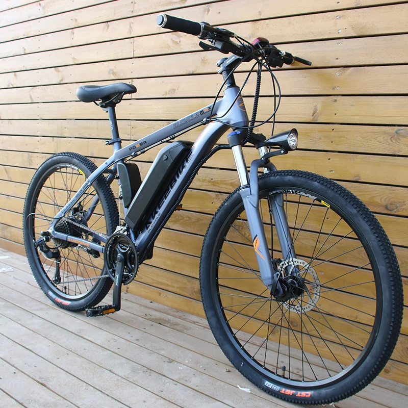 Bicicleta Eléctrica 36 v 350 w 10AH 26 pulgadas aleación de aluminio batería de litio 21 velocidades bicicleta de montaña MTB envío gratis sin escobillas motor