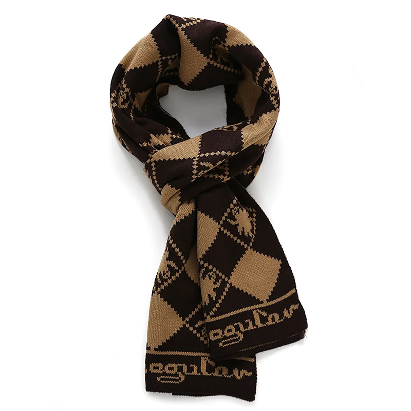 NEW Arrival Men fashion Casual font b tartan b font scarves plaid design Male Scarf Fall