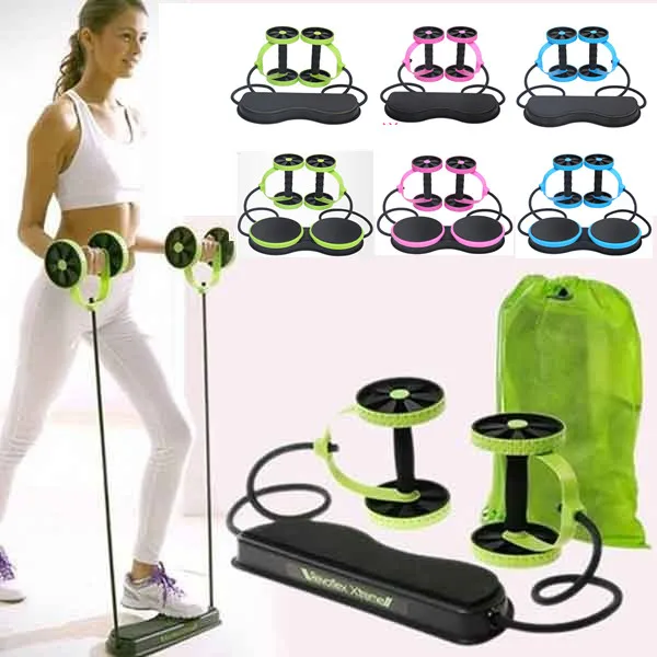 

Revoflex Xtreme 3 Colors Fitness Gym Xtreme Abs Trainer 6 Training Levels 44 Exercises Upper Middle Lower Side Abdominal Muscles
