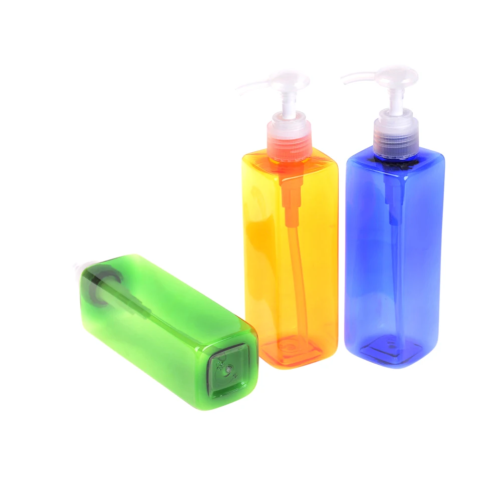 Clear Foaming Bottle Froth Pump Soap Mousses Liquid Dispenser Foam Bottles With Cap Plastic Shampoo Lotion Bottling 250ml