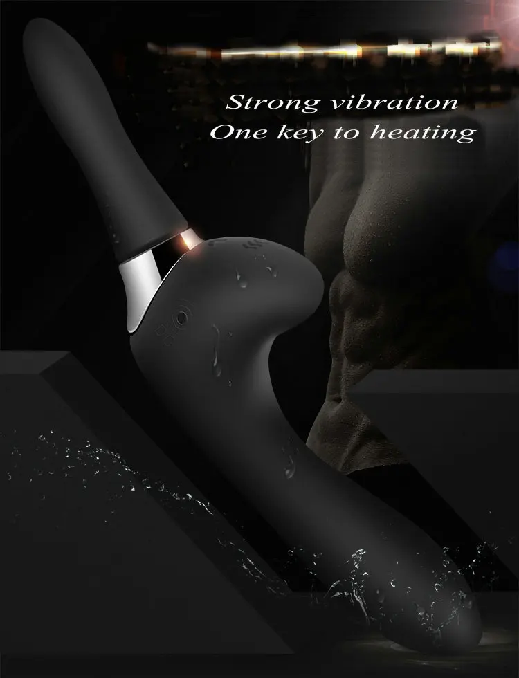 MizzZee Intelligent Heating Prostata Massage USB Rechargeable Prostate Massager for Men Anal Prostata Vibrator Sex Toys 4