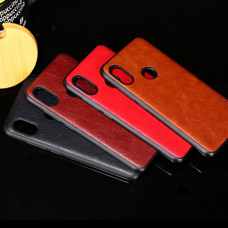 

PU Leather skin case for Xiaomi Redmi 4X Note 4 4X Pocophone F1 Note 5A Prime TPU coque fundas for Redmi Note 5 6 pro 5 plus