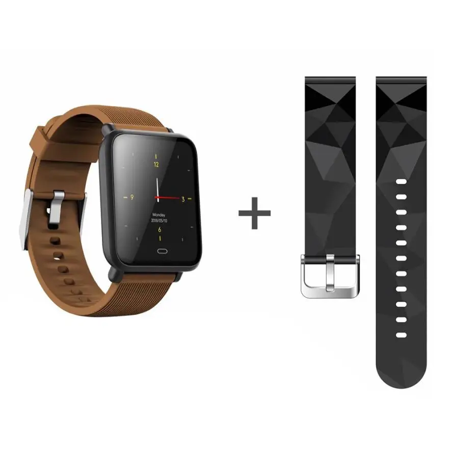 CARPRIE Electronics Calorie Blood Pressure Exercise Heart Rate Pedometer Smart Watch Wristband Dropshipping July 5
