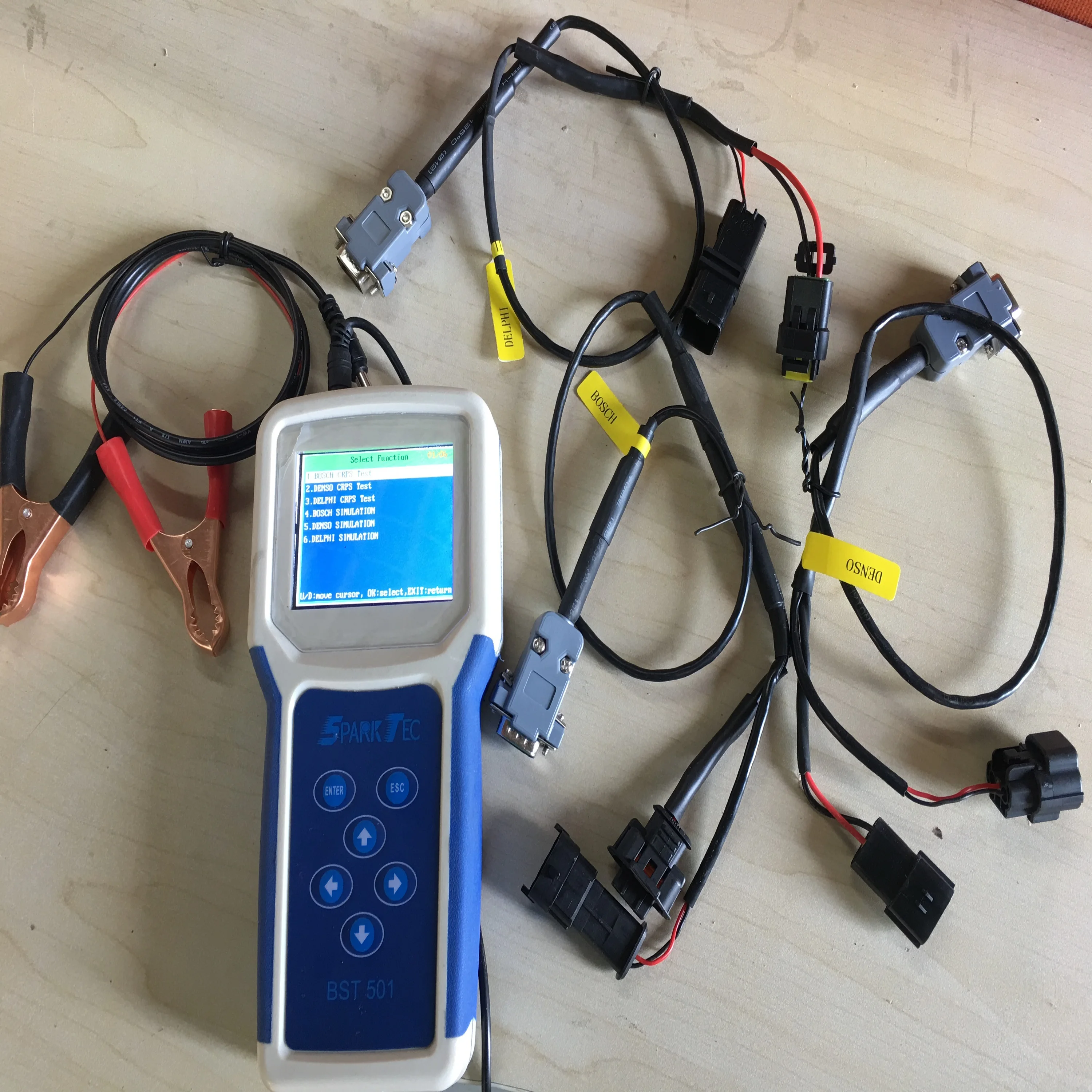 Тестер и симулятор давления на рельсах BSTCR50|pressure tester|common rail pressurecommon tester |