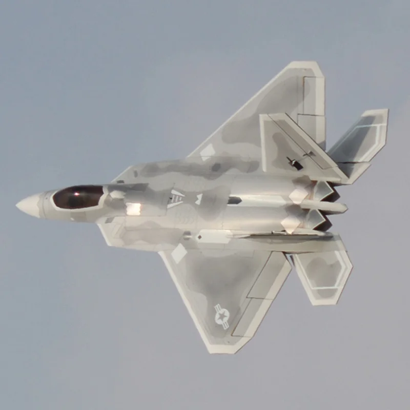 Электрический пульт дистанционного управления Freewing F-22 F22 Raptor 90 мм rc реактивный самолет модель PNP